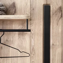 Garderoben Paneele|Wandgarderoben*Pharao24 Garderobenpaneel Durian