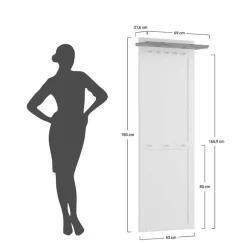 Pharao24 Garderobenpaneel Jeanys><noscript><img width=