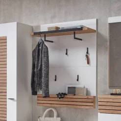 Pharao24 Garderobenpaneel Luzie> Garderoben Paneele|Wandgarderoben