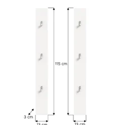 Garderoben Paneele*Pharao24 Garderobenpaneele Ridonner