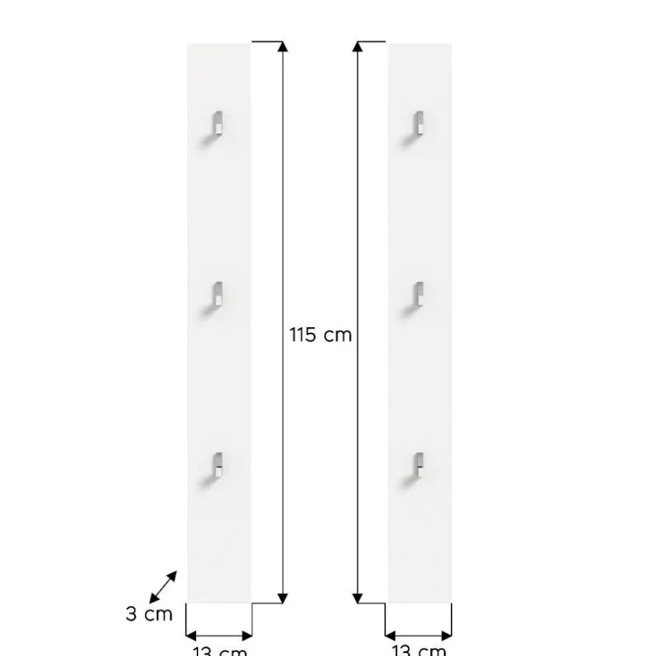 Garderoben Paneele*Pharao24 Garderobenpaneele Ridonner