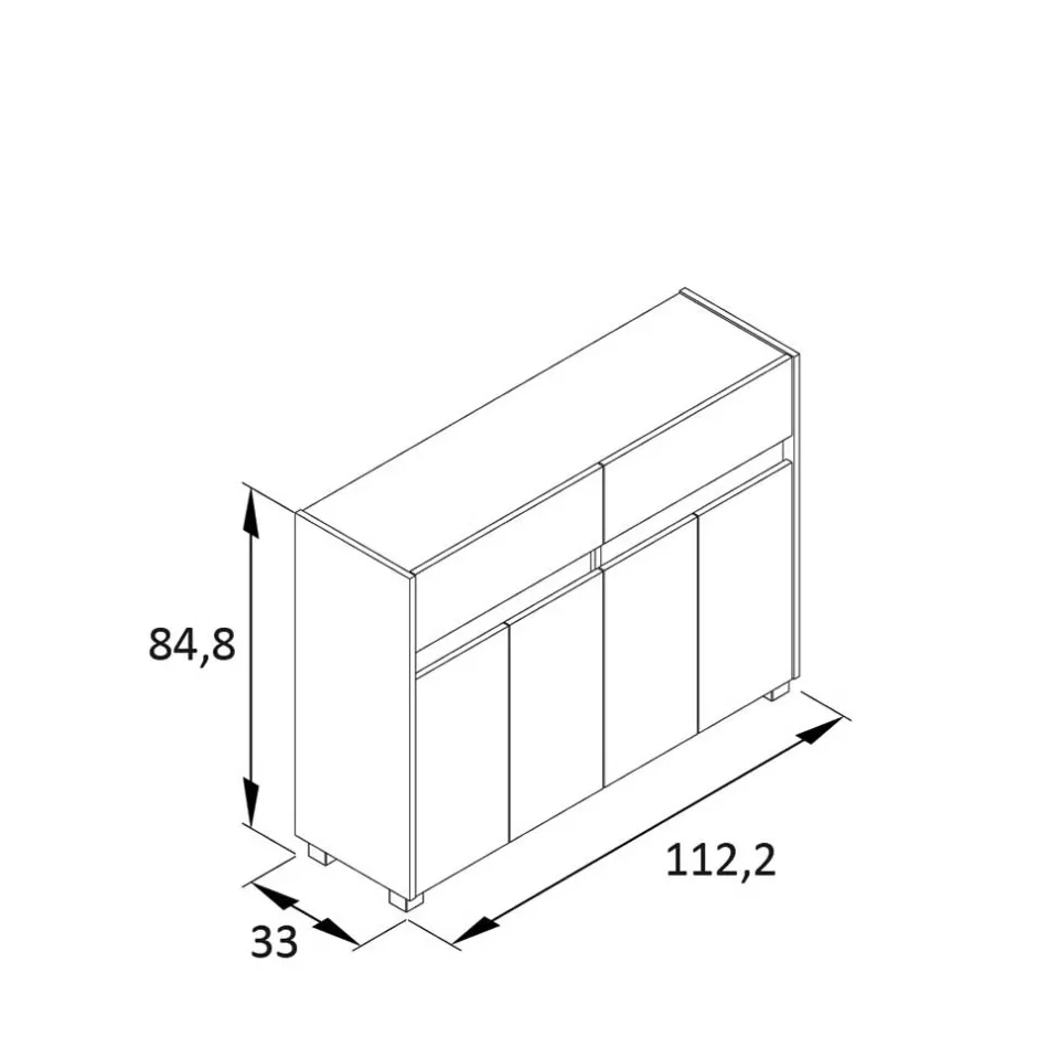 Garderobensets*Pharao24 Garderobenprogramm Casai