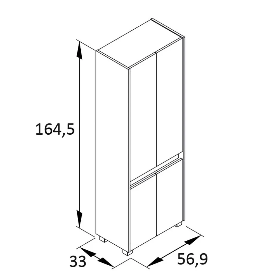Garderobensets*Pharao24 Garderobenprogramm Casai