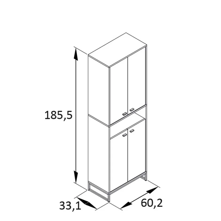 Garderobensets*Pharao24 Garderobenprogramm Catalonia