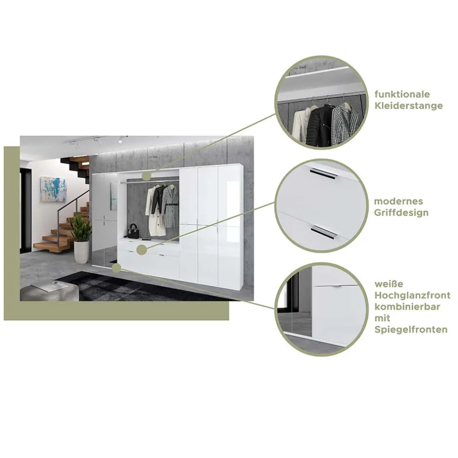 Pharao24 Garderobenprogramm Ridonner> Garderobensets