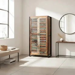 Dielenschränke|Bauernschränke*Pharao24 Garderobenschrank Cranadia