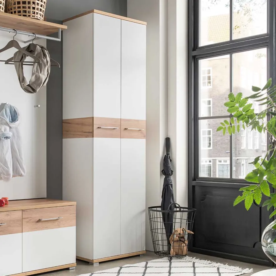 Dielenschränke*Pharao24 Garderobenschrank Crimera