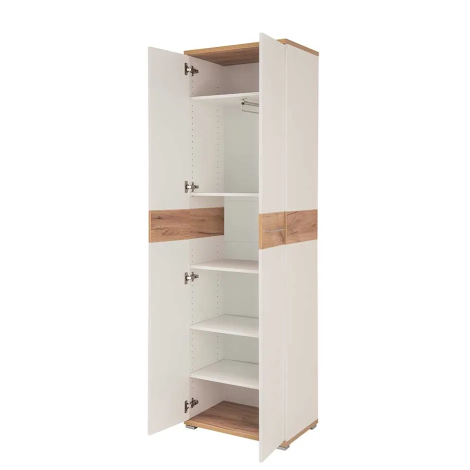 Dielenschränke*Pharao24 Garderobenschrank Crimera