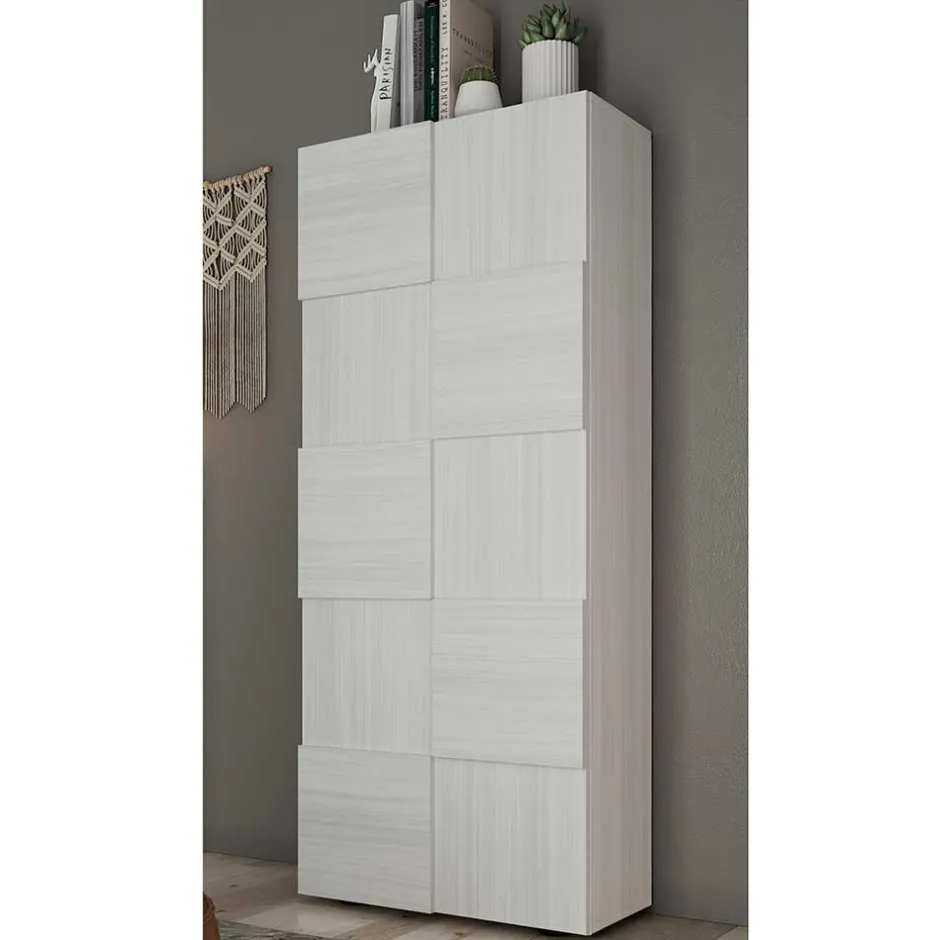 Dielenschränke*Pharao24 Garderobenschrank Curney