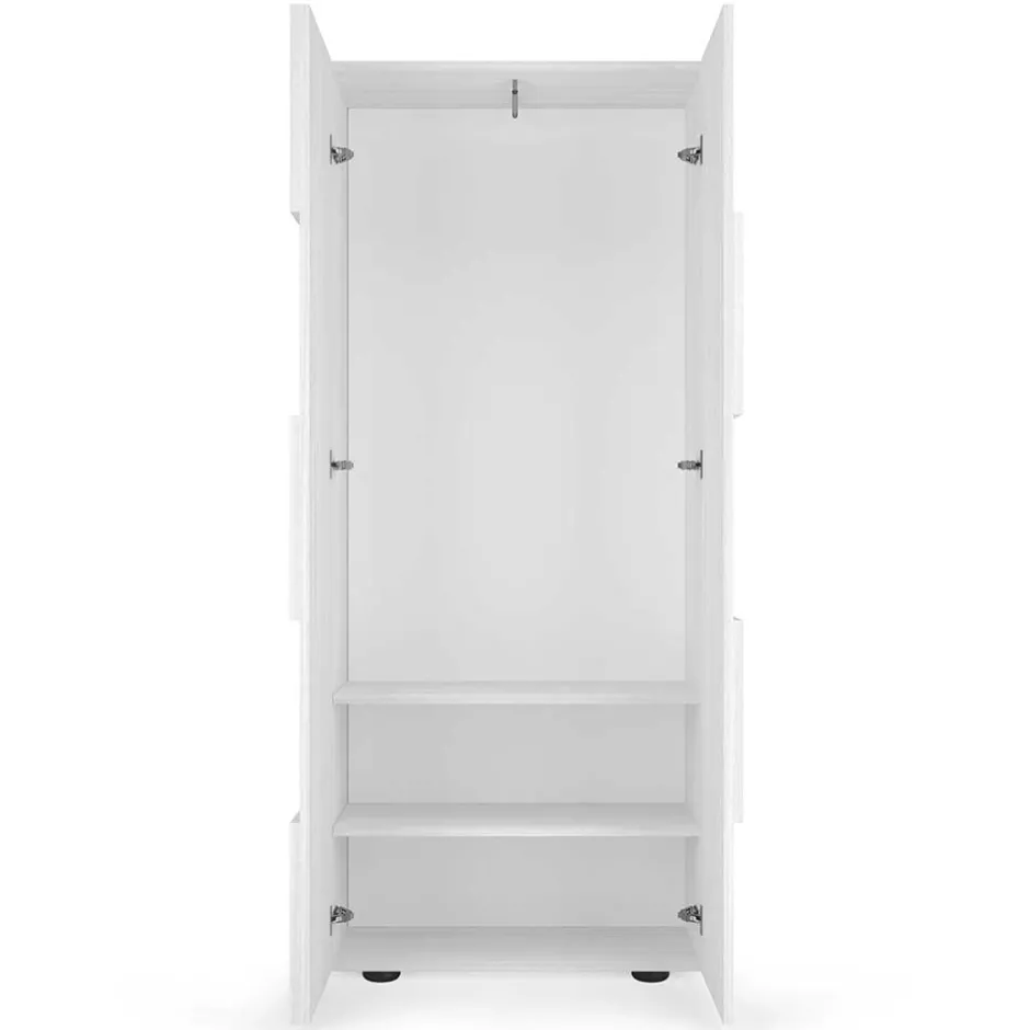 Dielenschränke*Pharao24 Garderobenschrank Curney