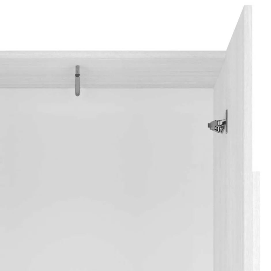 Dielenschränke*Pharao24 Garderobenschrank Curney