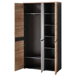 Dielenschränke*Pharao24 Garderobenschrank Esdravos