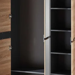 Dielenschränke*Pharao24 Garderobenschrank Esdravos