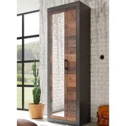 Dielenschränke*Pharao24 Garderobenschrank Frondito