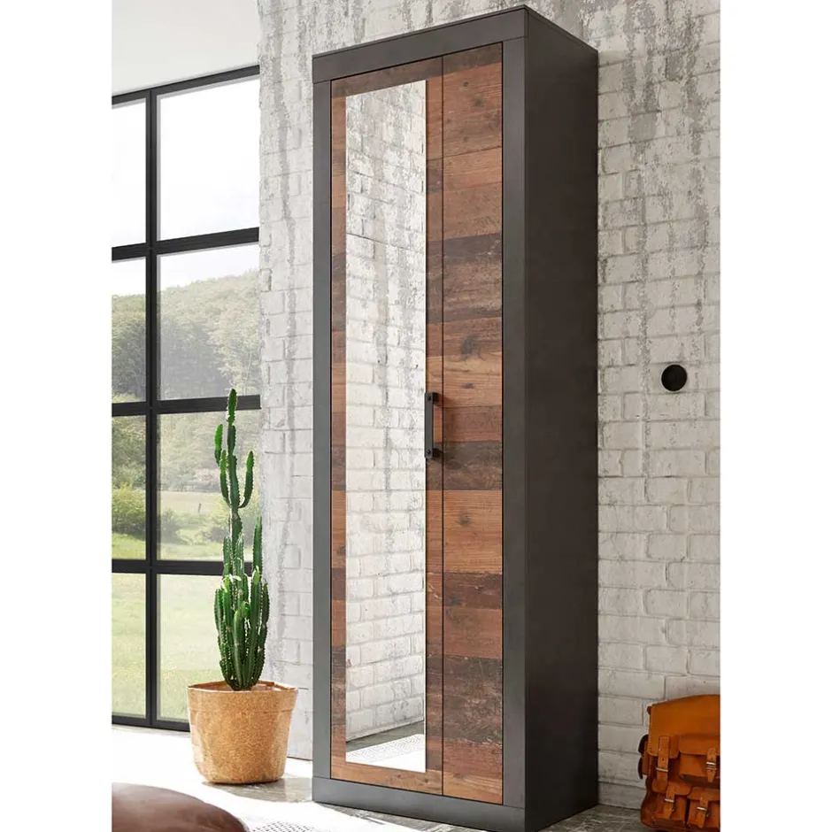 Dielenschränke*Pharao24 Garderobenschrank Frondito