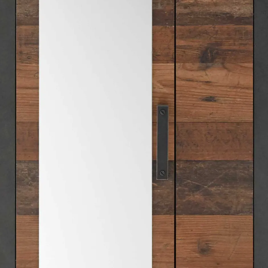 Dielenschränke*Pharao24 Garderobenschrank Frondito