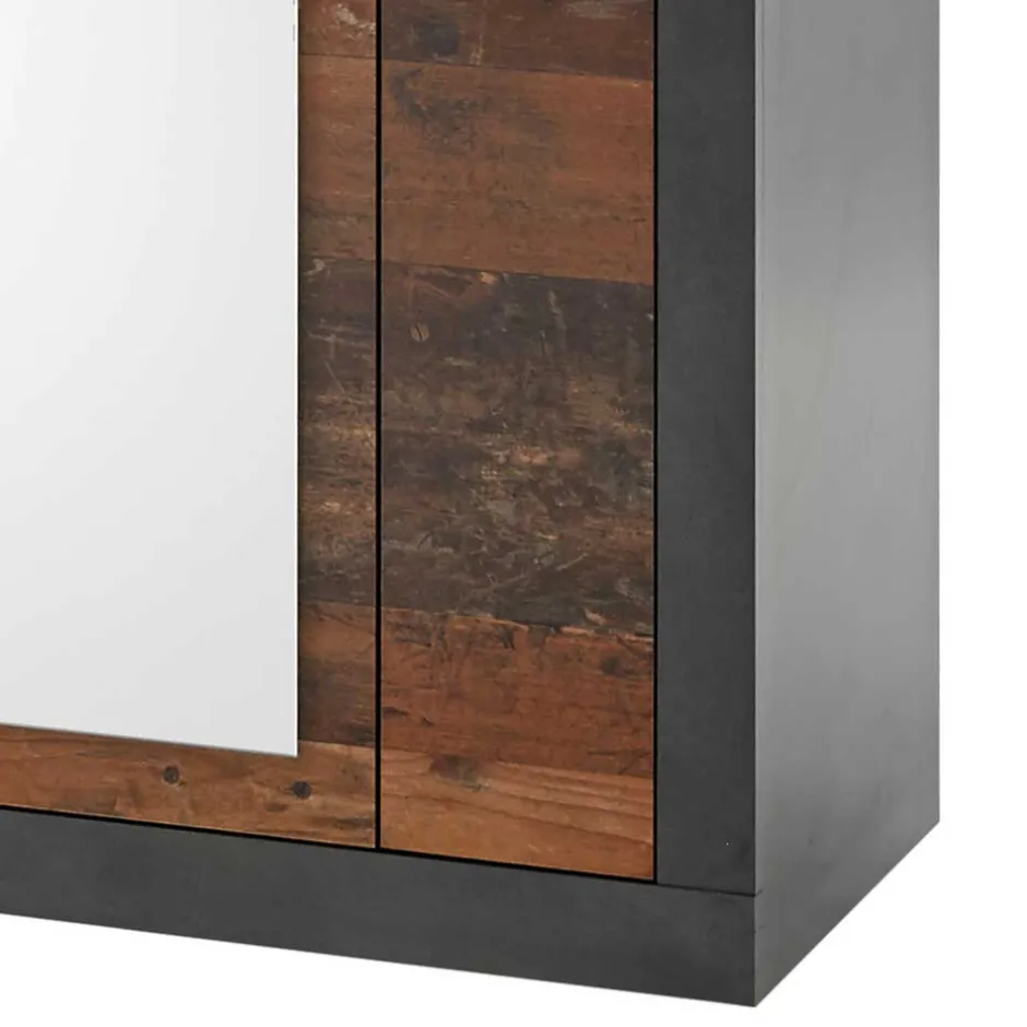 Dielenschränke*Pharao24 Garderobenschrank Frondito