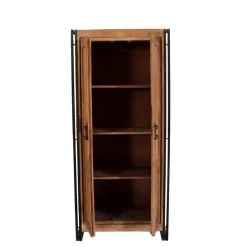 Dielenschränke|Massivholz Schränke*Pharao24 Garderobenschrank India