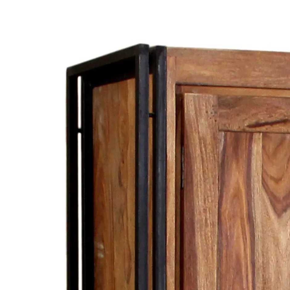Dielenschränke|Massivholz Schränke*Pharao24 Garderobenschrank India