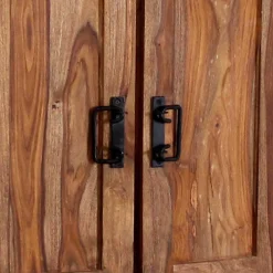 Dielenschränke|Massivholz Schränke*Pharao24 Garderobenschrank India