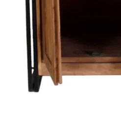 Dielenschränke|Massivholz Schränke*Pharao24 Garderobenschrank India