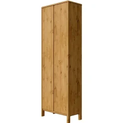 Pharao24 Garderobenschrank Lemcon> Massivholz Schränke|Dielenschränke
