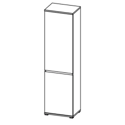 Dielenschränke*Pharao24 Garderobenschrank Lunira