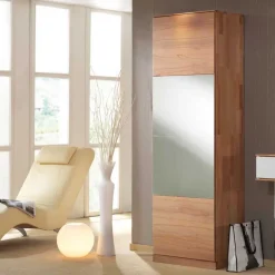 Pharao24 Garderobenschrank Meryno> Massivholzmöbel|Massivholz Schränke