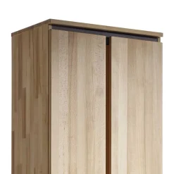 Massivholz Schränke|Dielenschränke*Pharao24 Garderobenschrank Princiva
