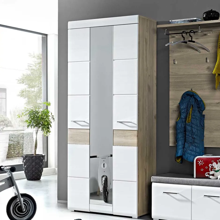 Pharao24 Garderobenschrank Zontania> Dielenschränke