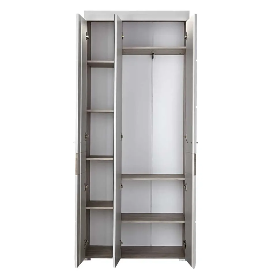 Pharao24 Garderobenschrank Zontania> Dielenschränke