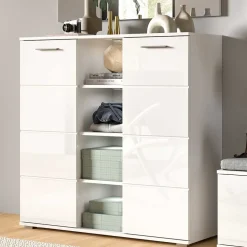 Pharao24 Garderobenschuhschrank Ampiano> Schuhschränke