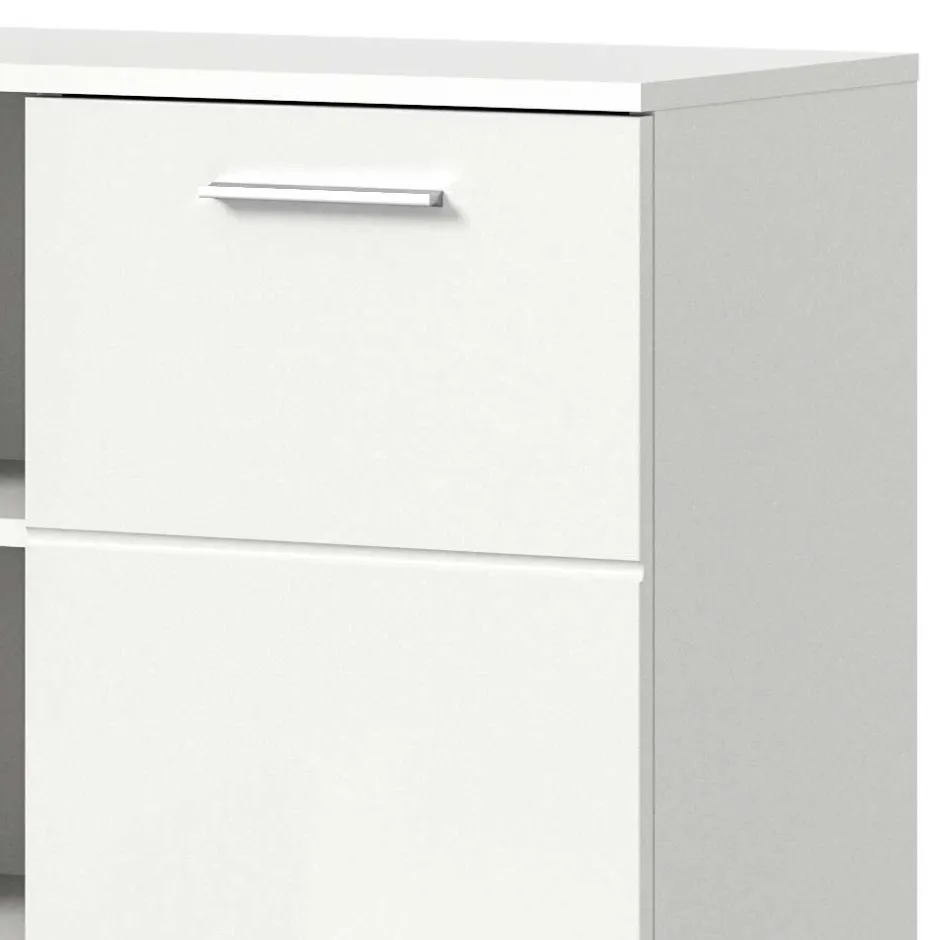 Pharao24 Garderobenschuhschrank Ampiano> Schuhschränke