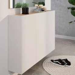 Pharao24 Garderobenschuhschrank Carins> Schuhschränke