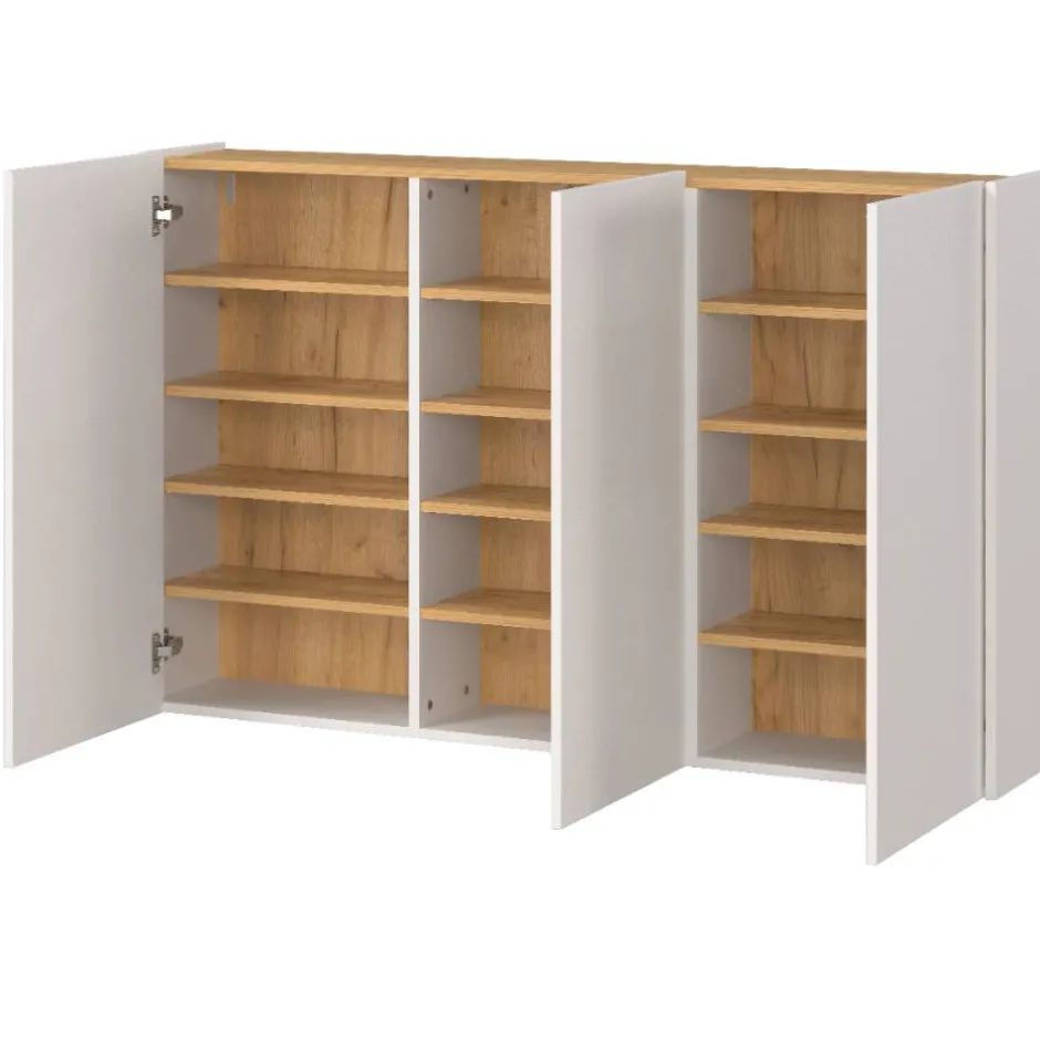 Pharao24 Garderobenschuhschrank Carins> Schuhschränke