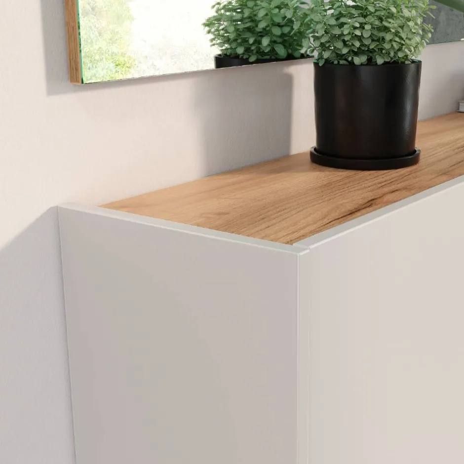 Pharao24 Garderobenschuhschrank Carins> Schuhschränke