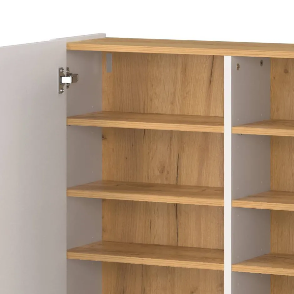 Pharao24 Garderobenschuhschrank Carins> Schuhschränke