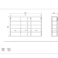 Pharao24 Garderobenschuhschrank Carins><noscript><img width=