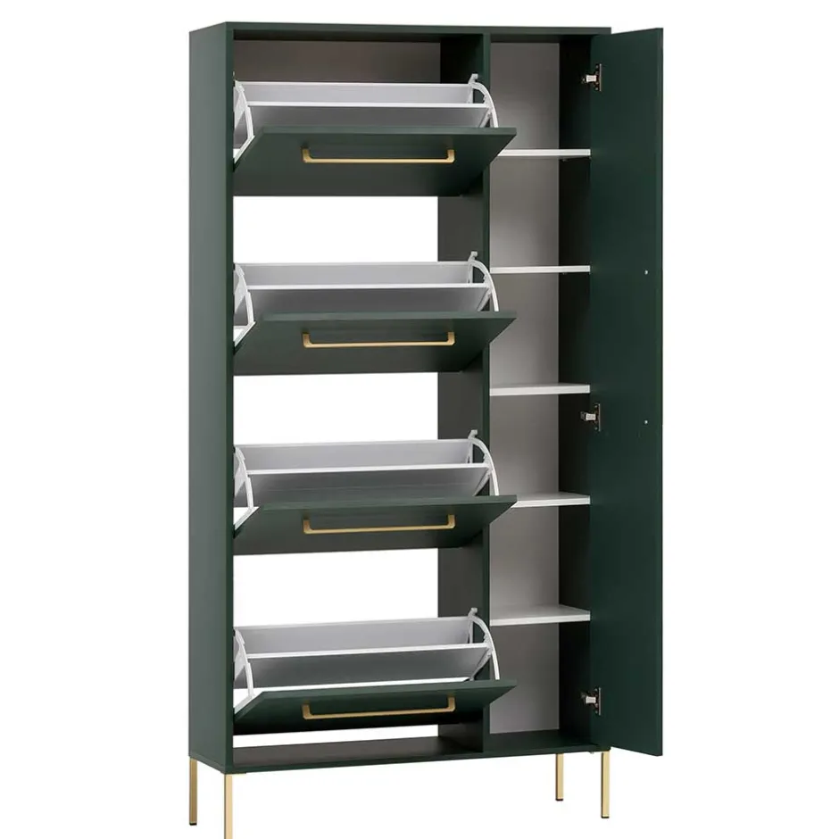 Schuhschränke*Pharao24 Garderobenschuhschrank Call