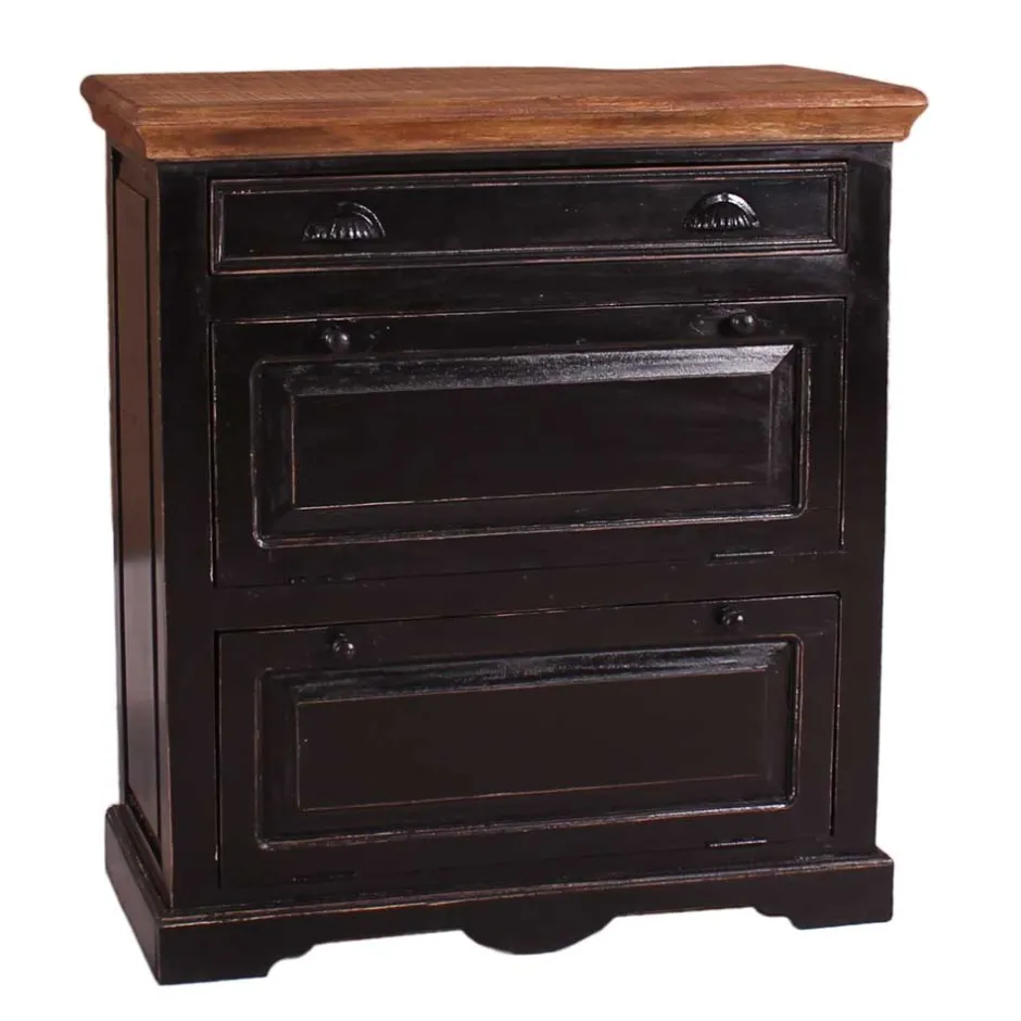 Pharao24 Garderobenschuhschrank Corsica> Schuhkipper|Schuhschränke