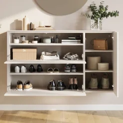 Pharao24 Garderobenschuhschrank Flatbay><noscript><img width=