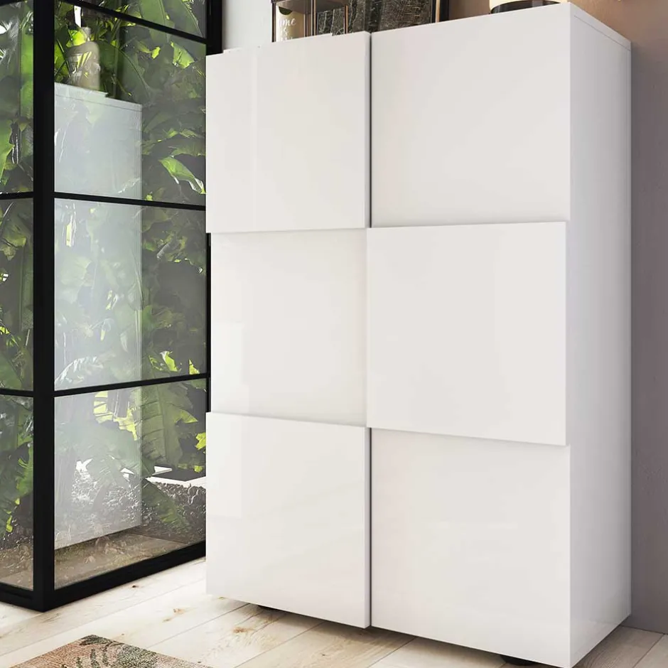 Schuhschränke*Pharao24 Garderobenschuhschrank Jalton