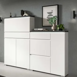 Pharao24 Garderobenschuhschrank modern Houstna><noscript><img width=