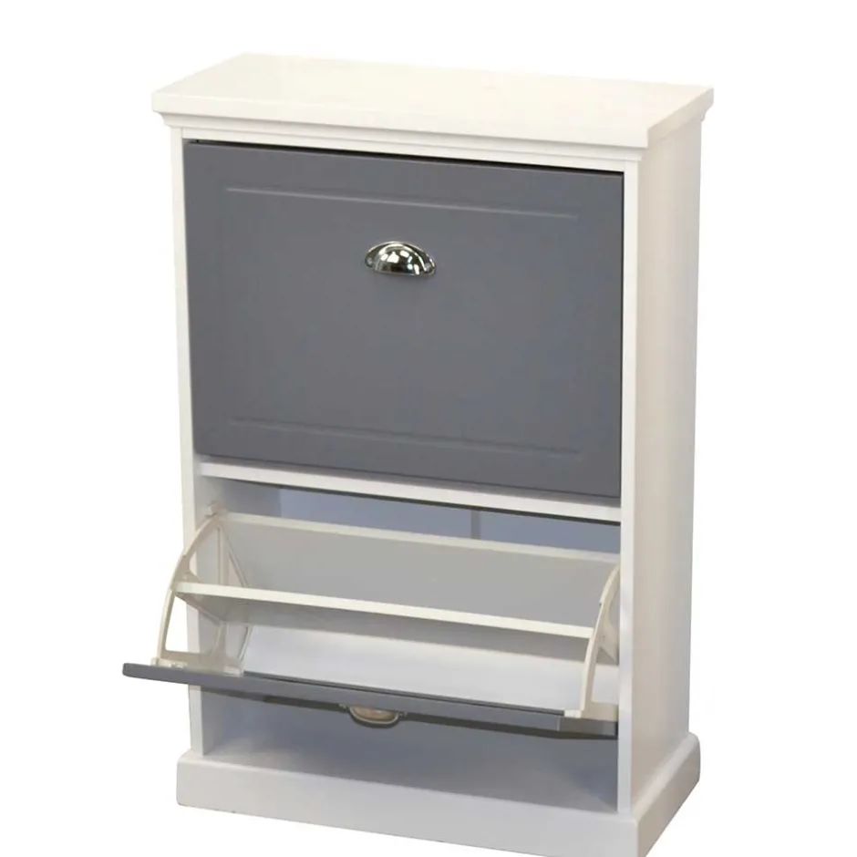 Pharao24 Garderobenschuhschrank Nastonia> Schuhschränke|Schuhkipper