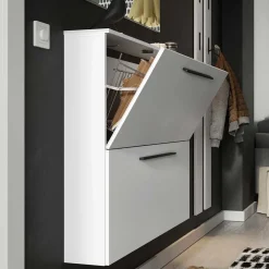 Schuhkipper|Schuhschränke*Pharao24 Garderobenschuhschrank Round