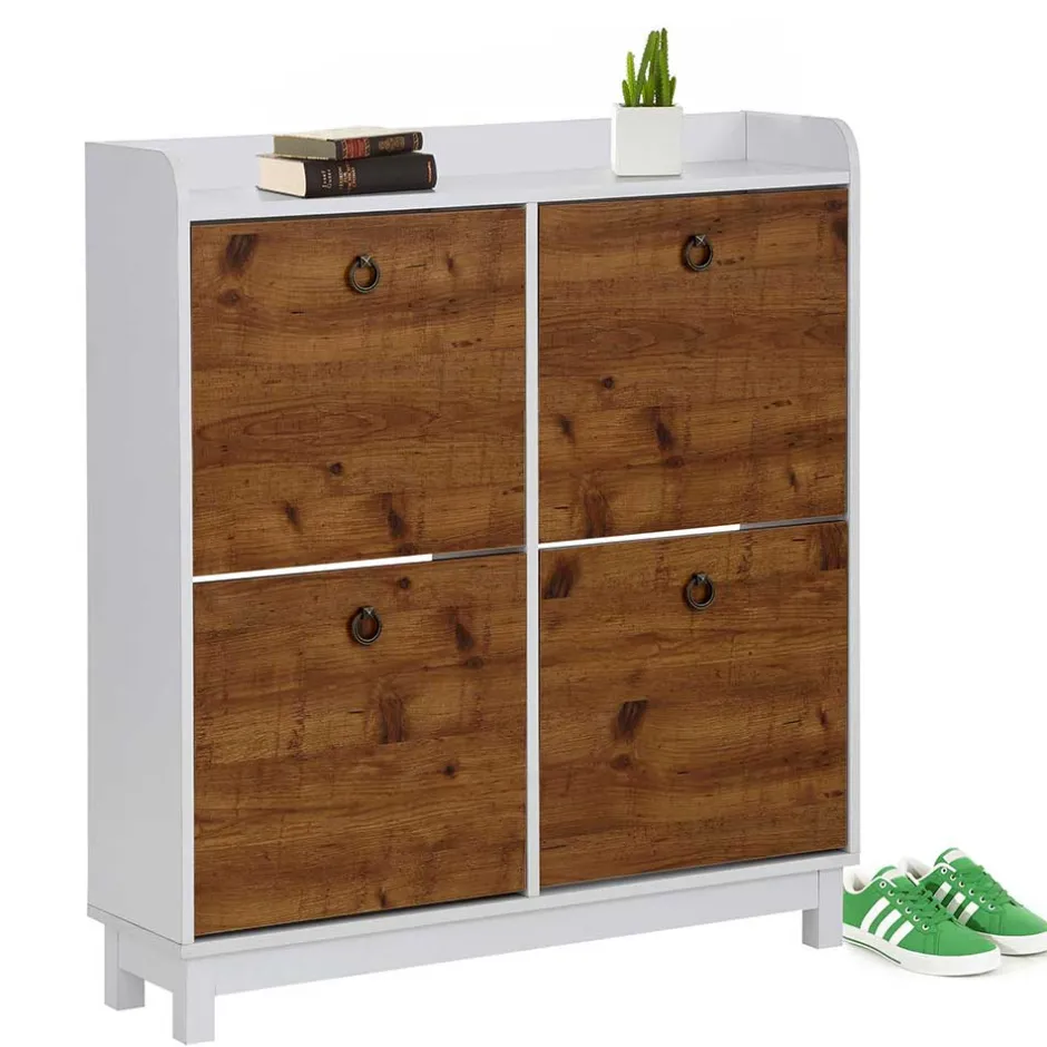 Pharao24 Garderobenschuhschrank Russell> Schuhkipper|Schuhschränke