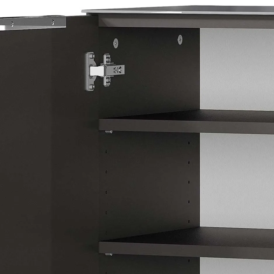 Schuhschränke*Pharao24 Garderobenschuhschrank Saladino