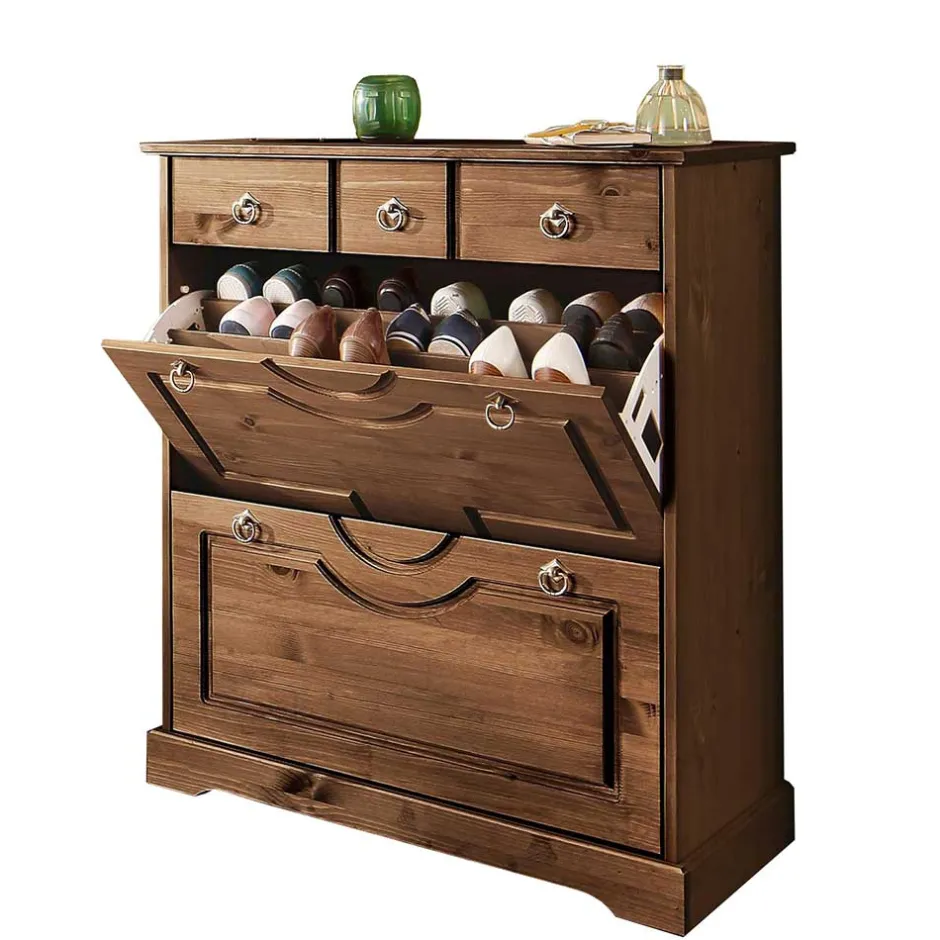 Schuhkipper|Schuhschränke*Pharao24 Garderobenschuhschrank Savredan