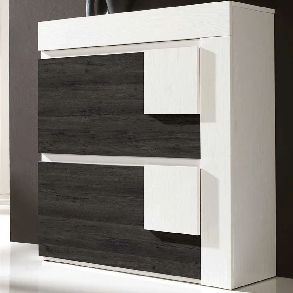 Schuhkipper|Schuhschränke*Pharao24 Garderobenschuhschrank Shower