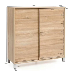 Schuhschränke*Pharao24 Garderobenschuhschrank Vilas